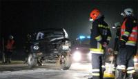 Verkehrsunfall B1 Hhe Schachinger